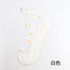 Calcetines de margarita pequeños para mujer marea Red social verano tubo fino invisibles seda de vidrio Medias de cristal venta directa al por mayor de fábrica