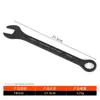 Chave de uso duplo chave combinada de boca e chave combinada multifuncional ferramenta de reparo automotivo 8-24mm chave combinada fixa chave catraca eletroforética
