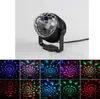 Nueva lámpara de escenario LED lámpara de bola mágica de cristal lámpara de bola mágica colorida giratoria con control de voz lámpara mágica DJ mini KTV lámpara de disco de escenario