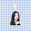 Ye Shuhua etiqueta de bagagem cartão de embarque mochila escolar pingente etiqueta pendurada suporte estrela periférico TikTok mesmo estilo