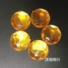 Plástico Acrílico Taladro DIY Amor Oval Amarillo Dorado Corazón de Durazno Pedrería Multigem Imitación Base Plana Facetado Pequeño Otro