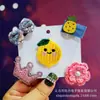 Pinzas para el Cabello de Bebé, Tamaño Pequeño, Lindos Moños Pequeños, Mini Accesorios para el Cabello de Bebé que No Dañan las Raíces del Cabello, Cabello Fetal de Princesa