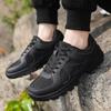 Zapatillas de Entrenamiento para Hombre, Zapatillas de Running Negras de Malla Transpirable, Mismo Estilo Zapatos Casuales para Exteriores para Hombres y Mujeres, Zapatos de Pareja Modernos y de Moda