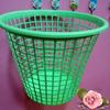 Cesto de basura, Cesto de basura, Cesto de basura de plástico, Un yuan, 2 yuanes, Suministro para puesto callejero, Regalos, Regalos, Productos promocionales