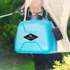Pulverizador Elétrico de Jardim 5L - Borrifador de Água Recarregável de Ombro - Autonomia de 120 Minutos com Haste Telescópica e 3 Tipos de Bicos