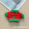 Roupas de Boneca Pequenos Acessórios Roupas Suéter de Ano Novo Natal 14cm Cachorro Chefe 10cm Boneca Pequeno Brinquedo Acessórios Vestuário