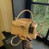 Bolsa de Mão Pequena Exquisita e Moderna para Mulheres, Nova Moda Primavera 2026 Versátil Bolsa de Ombro, Bolsa Transversal Casual Simples