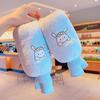 Manga de Kulomi con guantes uno en uno dos en uno para niños y niñas otoño e invierno escritura manga cálida manga infantil
