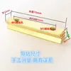 Accesorios para máquina codificadora de cintas HP-241: rieles deslizantes, rieles guía, anillos de retención de cinta, deflectores acrílicos