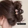 Presilha de Cabelo Única e Linda para Mulheres com Toque de Luxo, Novo Modelo 2026, Grampo de Tamanho Médio para Cabelos Finos, Presilha Jacaré, Acessório de Cabelo