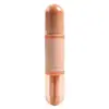 Brocha de Maquillaje Cuatro en Uno Herramienta de Belleza Portátil Brocha de Maquillaje Set de Mini Brochas de Maquillaje Brocha para Rubor