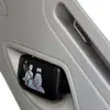 Adecuado para Audi Q7 A4S4 RS6A6 clip deslizador de cortina trasera orejeta de sujeción de cortina hebilla de caja de repuesto