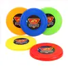 Frisbee Infantil creche esportes ao ar livre jogo de frisbee de plástico brinquedo para cachorro animal de estimação disco voador redondo