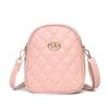 Bolsa de Celular Estilo Coreano para Mulheres, Mini Bolsa Transversal, Bolsa Feminina Fashion, Bolsa Versátil de Ombro Transversal, Bolsa Pequena, Estilo Streetwear Tendência