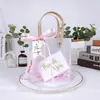 Bolsa de Regalo para Festival Souvenir Guardería Regalo de Cumpleaños para Niños Ceremonia de Apertura Bolsa de Tote Transparente para Boda