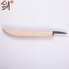 2026 Cuchillo de tallado de plátano nuevo del fabricante Venta al por mayor Cuchillo de tallado Cuchillo de tallado en madera Herramienta de carpintería modelo DIY Cuchillo de tallado