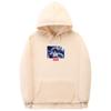 Sudadera con Estampado de Naruto Sasuke Estilo Japonés Unisex Sudadera con Capucha Casual
