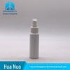60ml HDPE brilhante álcool desinfecção de plástico líquido frasco de spray de viagem garrafa de bico diário