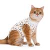 Ropa de Esterilización Neutra para Gatos para Todas las Estaciones, Cómoda y No Restrictiva, Ropa Postoperatoria Anti-Lamido y Anti-Acoso para Gatas, Suministros para Gatos