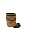 Fivela de cinto de couro com rebites estilo retrô de nicho botas empilhadas botas de salto grosso femininas botas de motocicleta botas western de cowboy de verão botas femininas