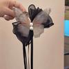 Pinza Agarradora Exquisita de Moño para la Parte Trasera de la Cabeza de Mujer, Pasador de Tira Super Hada, Nuevo Clip Grande de Tiburón Chinoiserie, Accesorios para el Cabello de Alta Gama