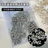 1440 fresas para uñas lote completo de mini ojo de caballo invertido de fondo plano forma especial broca para uñas de zirconio joyería para uñas