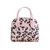 Bolsa Térmica para Almoço para Trabalhadores de Escritório, Bolsa Lancheira para Estudantes, Bolsa de Almoço Portátil, Bolsa de Almoço Quadrada, Bolsa Bento para Mulheres