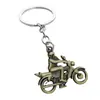 Atacado exclusivo transfronteiriço spot pingente criativo de motocicleta pingente de bolsa de presente chaveiro de metal de motocicleta