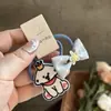 Conjunto de 2 peças urso de desenho animado cachorrinho coelho flor grampo de cabelo doce clipe BB fofo infantil grampo de cabelo quebrado clipe de franja