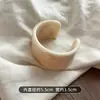 Pulsera Abierta Geométrica Redonda Transfronteriza Europea y Americana, Pulsera de Lujo Ligero de Gama Alta, Diseño de Joyería para Mano Moderna y Sencilla Nicho
