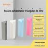 Triângulo especial spray frasco perfume sub-frasco álcool desinfecção viagem portátil Imprensa frasco Maquiagem Hidratante regador