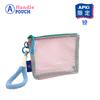 Bolsa de Malla Colorida Limitada para Tofu, Bolsa de Malla Ultraligera para Almacenamiento de Artículos Varios, Bolsa de Cosméticos Multiusos, Colgante Pequeño
