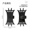Soporte de teléfono de silicona para bicicleta, soporte para moto de equilibrio, accesorios para teléfono móvil, soporte de navegación para ciclismo al aire libre