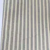 Tecido Xadrez Pequeno Tingido em Fio para Primavera e Verão Vestido Camisa Feminino Moderno de Tecido Xadrez para Primavera e Verão