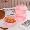 Caja de Empaque Gruesa y Moderna para Yogurt, Caja para Postre de Bolas de Taro, Caja de Empaque Específica para Horneado de Pasteles Pequeños y Galletas