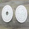 Bobinadeira Circular Geral de Fábrica Pronta 10,5cm Diâmetro EVA Espessurado Bobina Redonda Espessurada e Endurecida Trançadeira de Disco de 32 bits