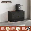 Gabinete de acero de cinco cajones de pie multicapa arte de hierro para el hogar gabinete de cajones mesa de noche de dormitorio gabinete de cajones de chapa metálica multifuncional ecológico