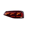 Para Volkswagen Sagitar 2015-18 Ensamblaje de Luz Trasera LED Modificado Luz de Circulación Señalador Secuencial Luz de Freno