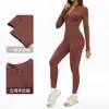Venta de liquidación: Mono de Yoga Ajustado con Forro de Polar, Mono Térmico para Exteriores, Ropa para Correr y Fitness 2509