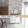 Papel de Parede Autoadesivo para Moradia Alugada, Decoração de Parede de Dormitório, Adesivos para Casa, Quarto, Sala de Estar, Papel de Parede para Parede de Fundo de Balcão de Bar Personalização