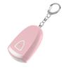 Alarma personal de carga con luz, artefacto antilobo, llavero portátil para exteriores, muy popular en Amazon.