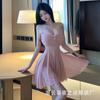 Fãs de noite sexy lingerie feminina paixão tentação livre de pequeno pijama cinta torácica puro desejo camisola terno 8507