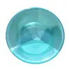 Tina Transparente Engrosada Tamaños Pequeño y Grande Tina para Lavado de Cara de Bebé Tina para Baño de Pies Lavado Doméstico Lavandería Lavado de Verduras Baño de Pies Tina de Plástico Resistente a Caídas