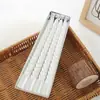 Suporte de Vela de Ferro Fundido Criativo Retro Americano Decoração de Casa para Sala de Estar Suporte de Vela Alto Enfeites Decorativos para Pousada