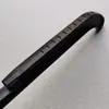 Venda Direta de Fábrica Cabide 485 Preto W485 Roupas Infantis Plástico Imprimível LOGOTIPO 15 Polegadas 38cm Antiderrapante