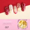 Arte de Uñas Esmalte de Uñas Accesorios Al Por Mayor Estilo Japonés Natural Abalón Grande Decoraciones para Uñas Piezas de Concha Efecto de Luz de Cristal