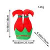 Chapéu Criativo de Perna de Calça de Natal 2026 Chapéu de Decoração de Festa Amazon Chapéu de Monstro Peludo Verde Chapéu de Natal Atacado