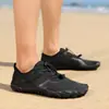 Zapatos para Niños para Travesía de Ríos, Zapatos Anfibios Antideslizantes de Suela Blanda para Vadear, Zapatos de Secado Rápido para Playa Padre-Hijo, Zapatos para Nadar en Parques Acuáticos