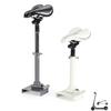 Accesorios para patinete eléctrico asiento desmontable para coche amortiguación asiento telescópico instalación sin perforaciones para patineta M365 1S