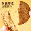 Galletas Integrales de Grano Grueso Sin Azúcar Galletas de Avena de Grano Integral Sustituto Ocio Cero Alimentos Tienda Insignia